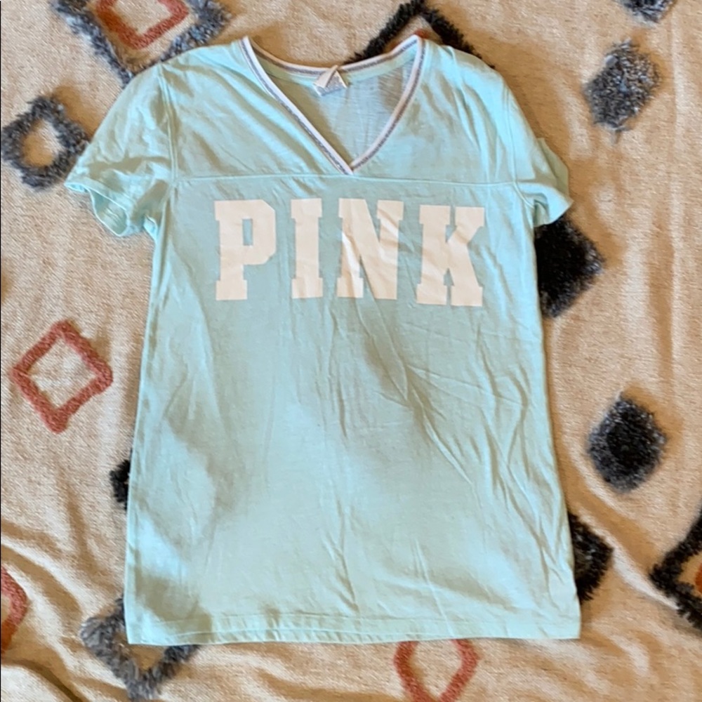 selling this shirt from pink!